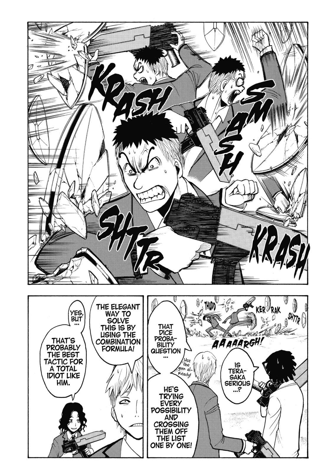 Assassination Classroom