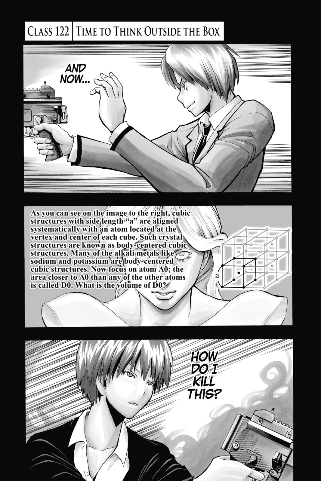 Assassination Classroom