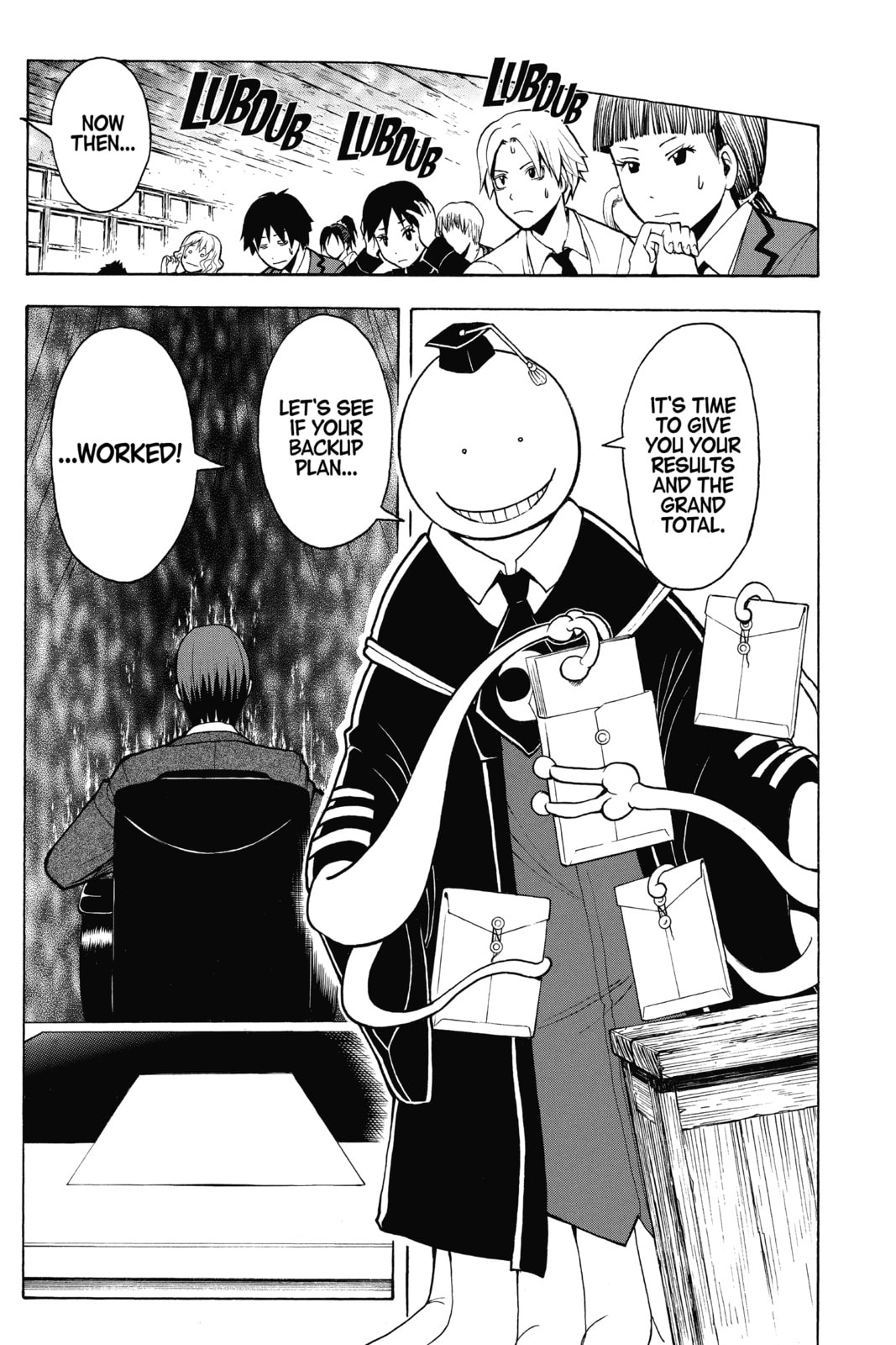 Assassination Classroom