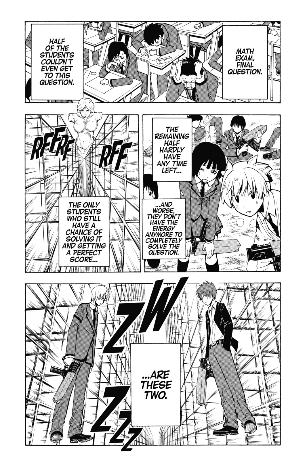 Assassination Classroom