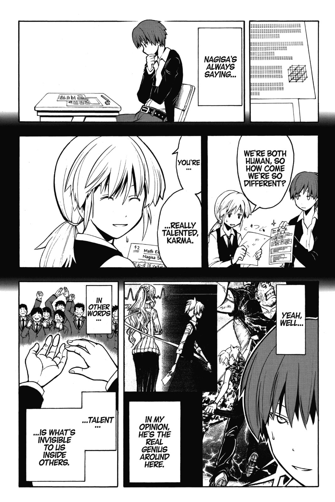 Assassination Classroom