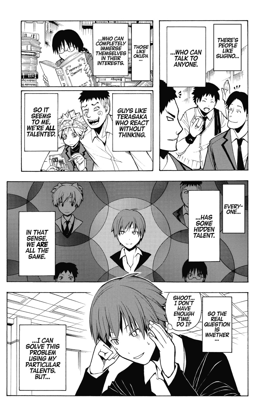 Assassination Classroom