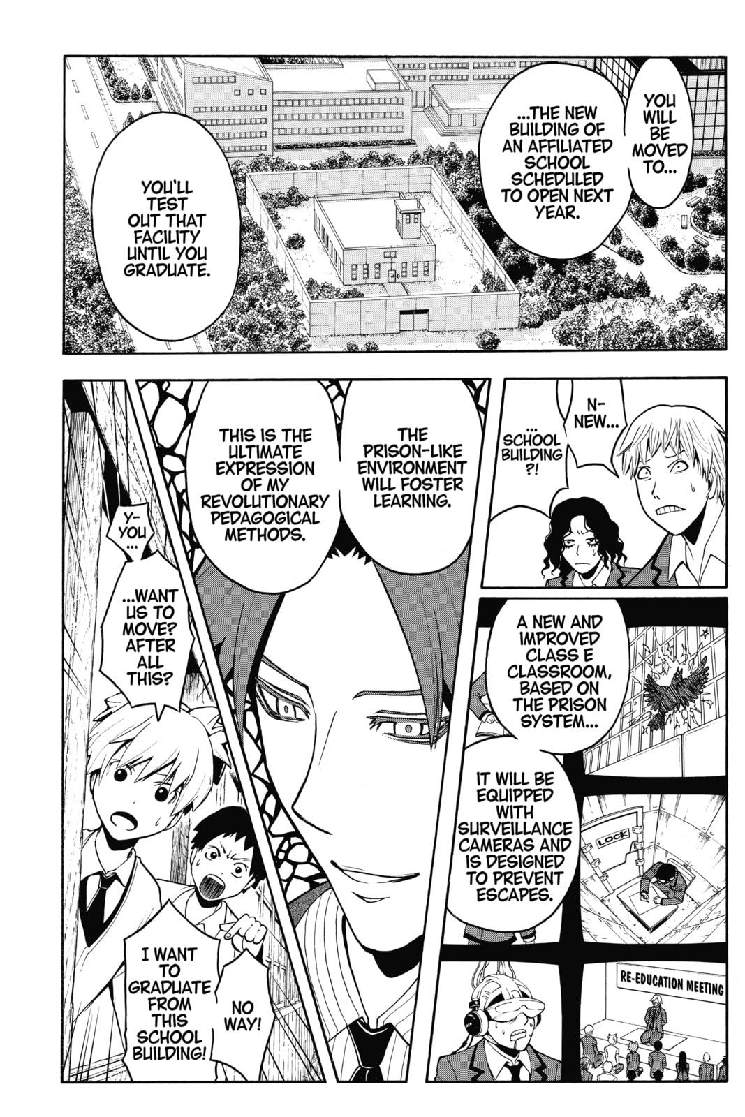 Assassination Classroom