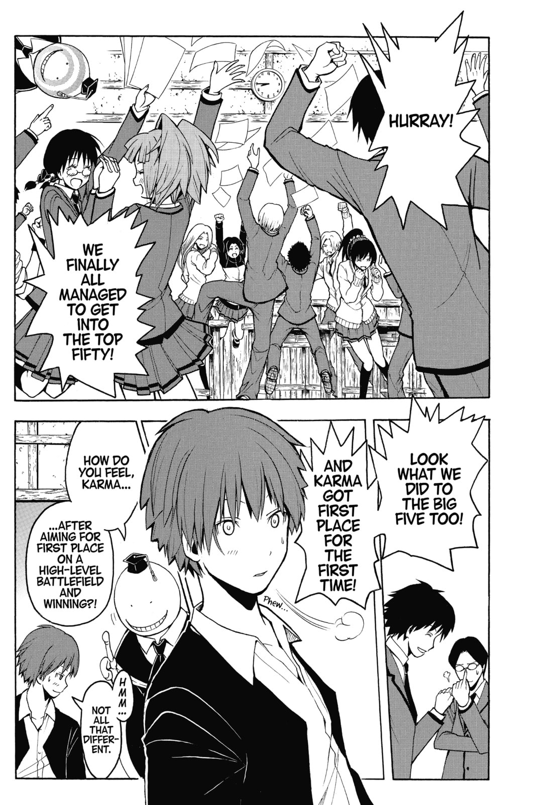 Assassination Classroom