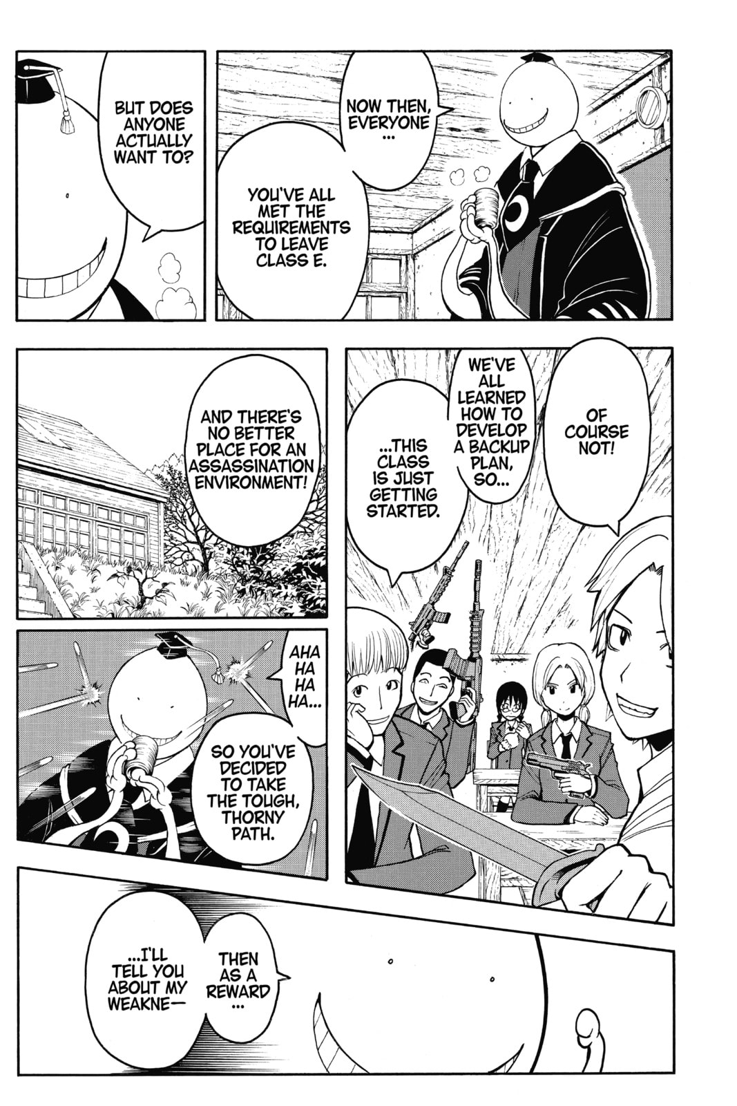 Assassination Classroom