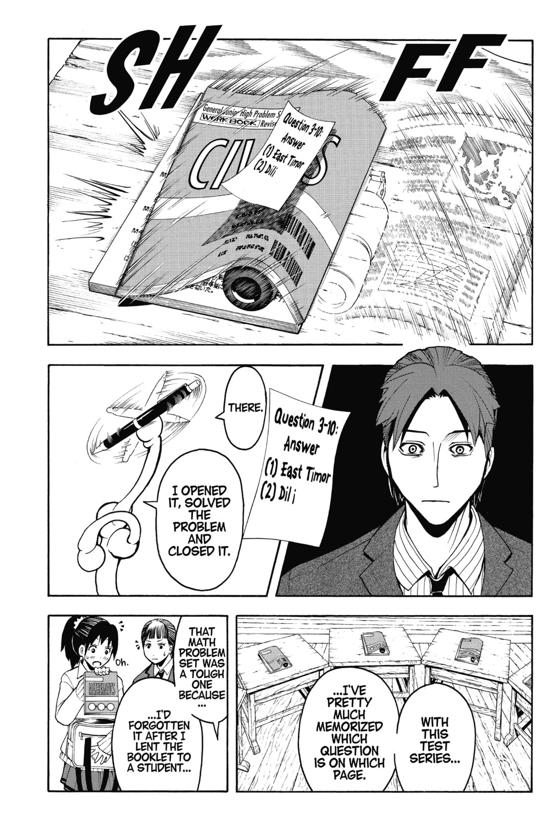 Assassination Classroom