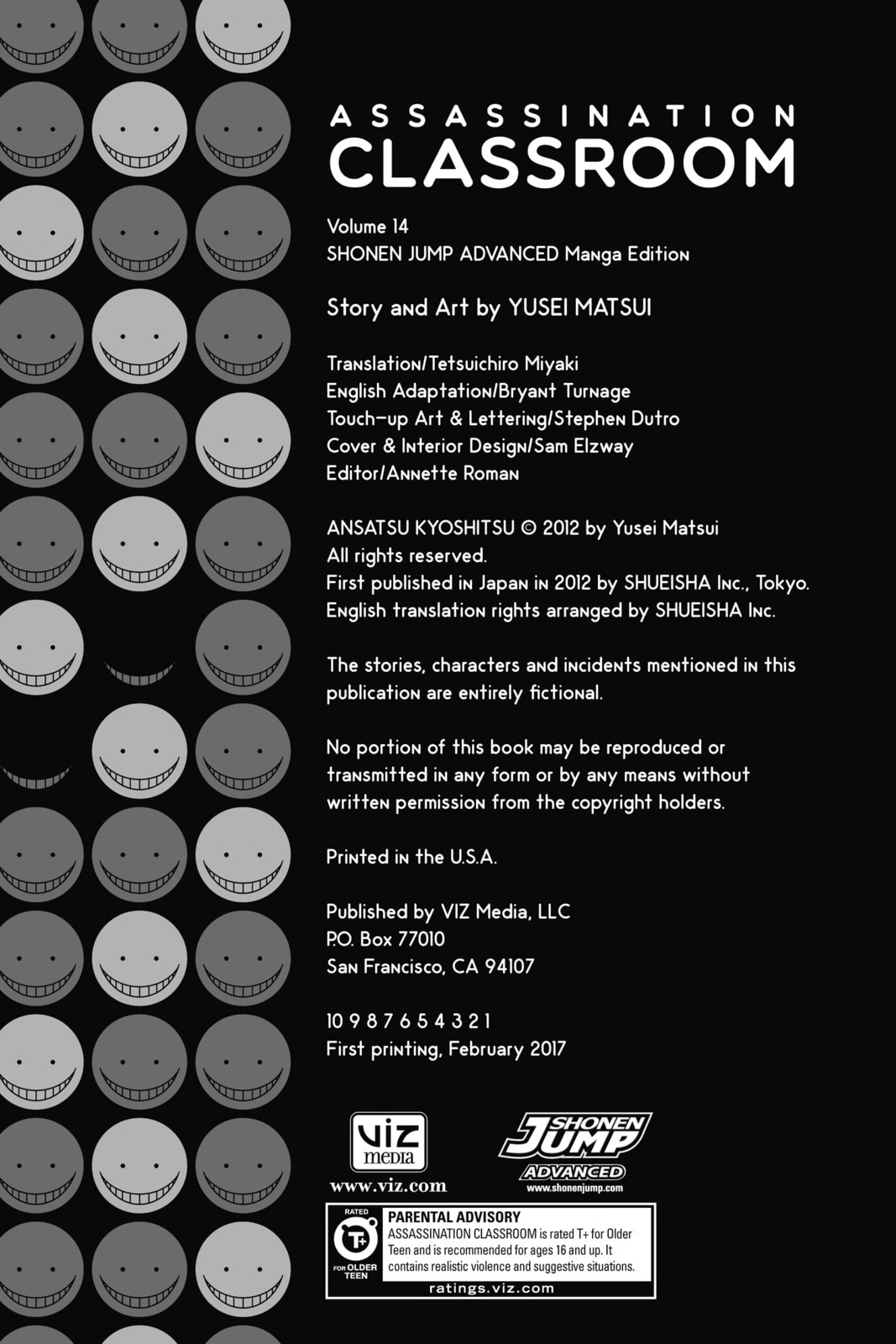 Assassination Classroom