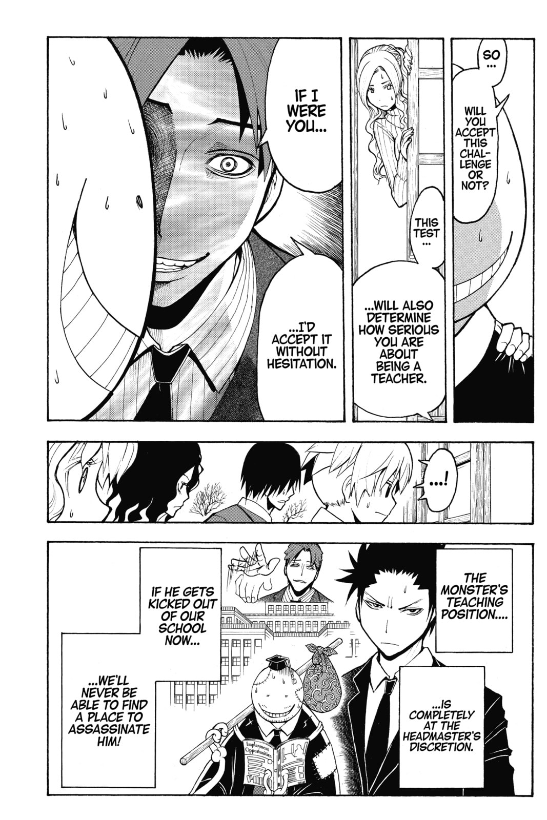 Assassination Classroom