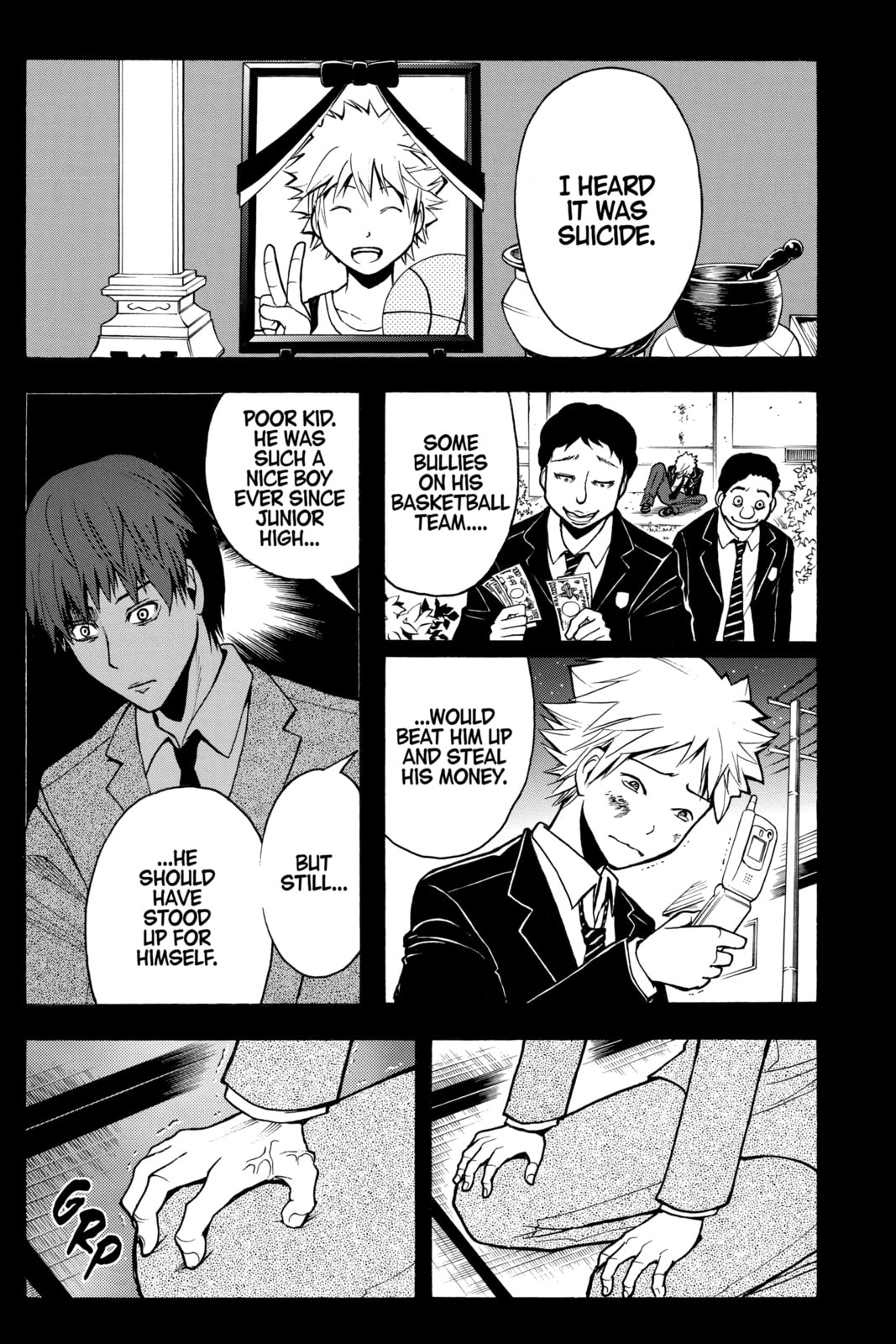 Assassination Classroom