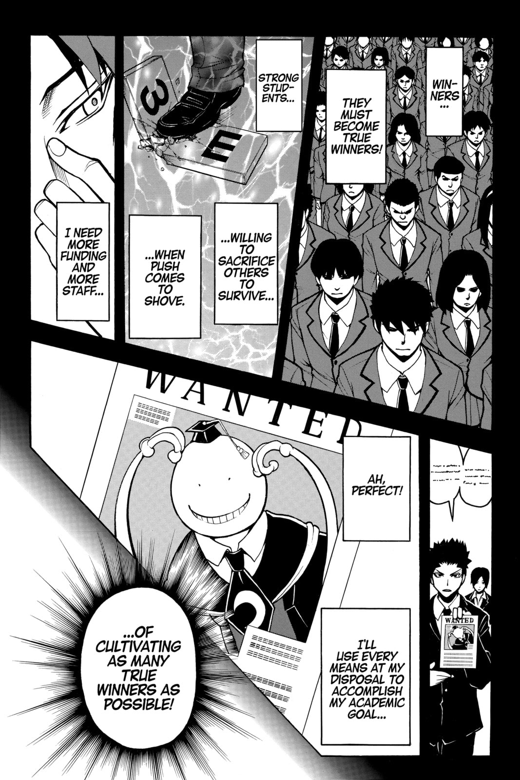 Assassination Classroom