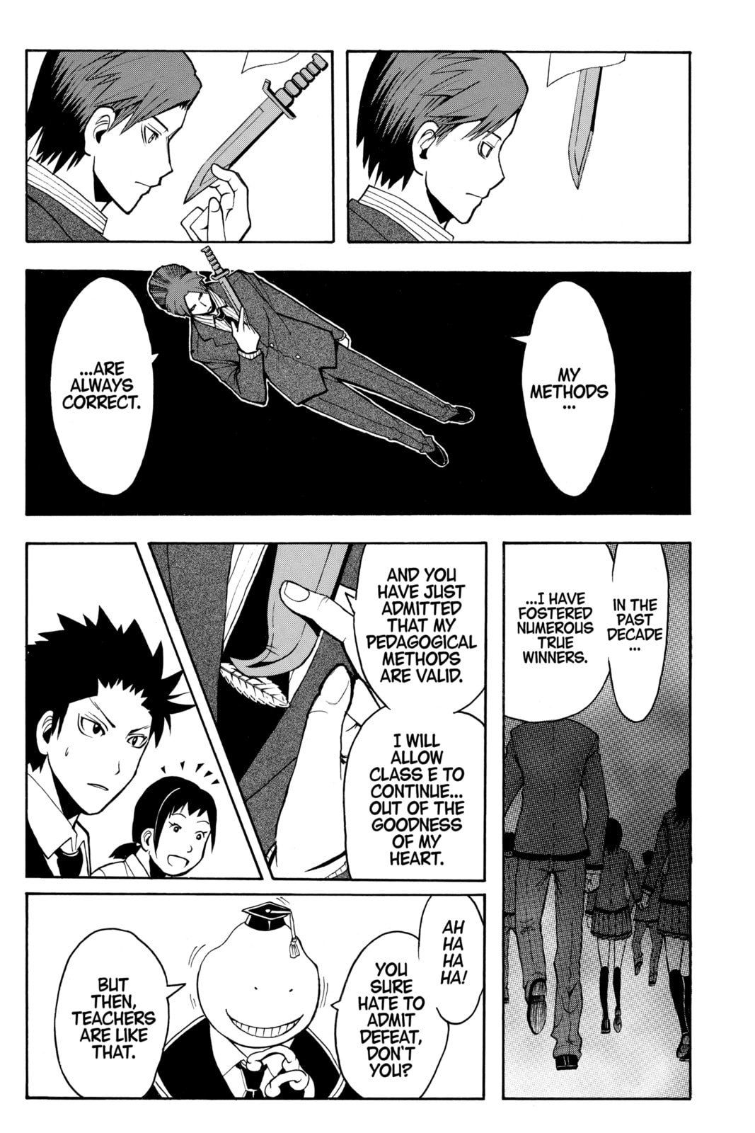 Assassination Classroom