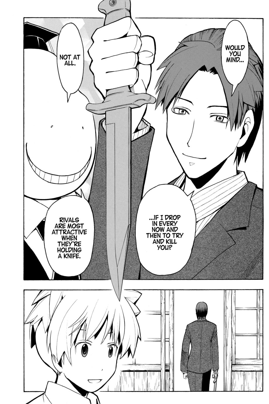 Assassination Classroom