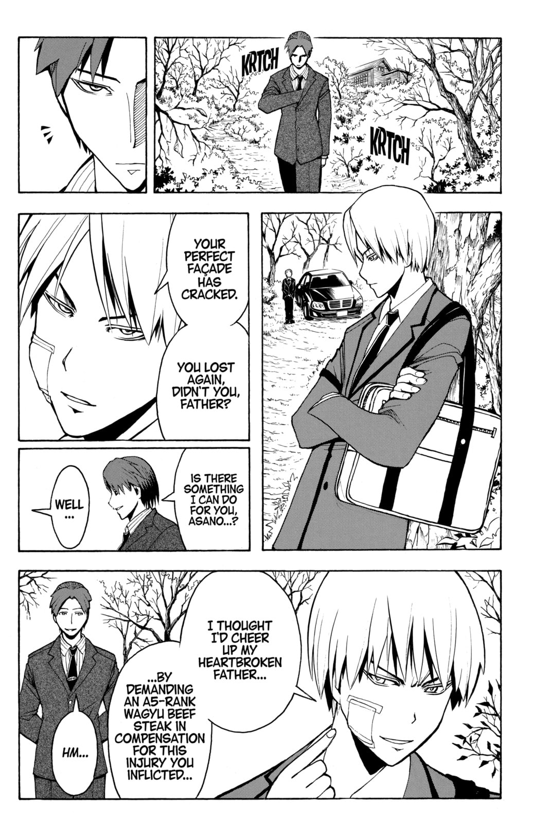 Assassination Classroom