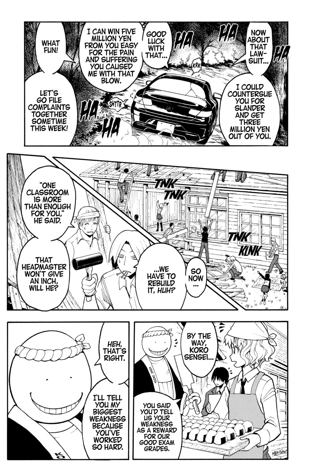 Assassination Classroom