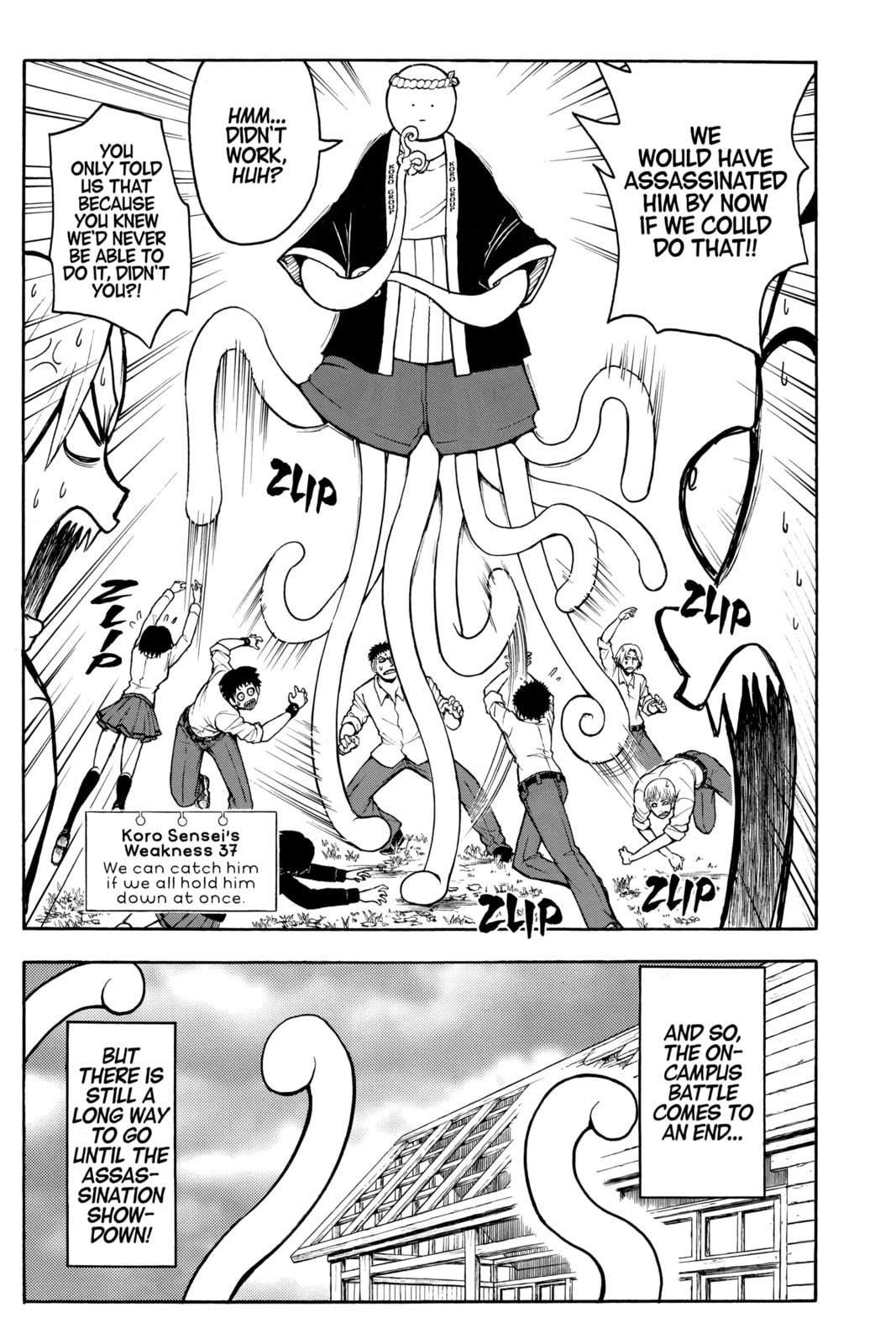 Assassination Classroom