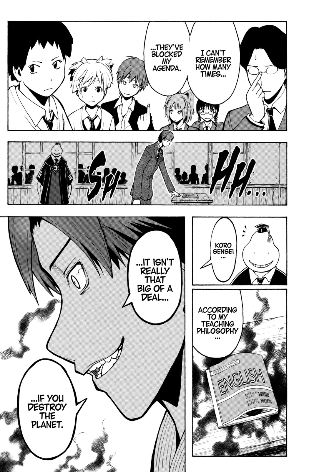 Assassination Classroom