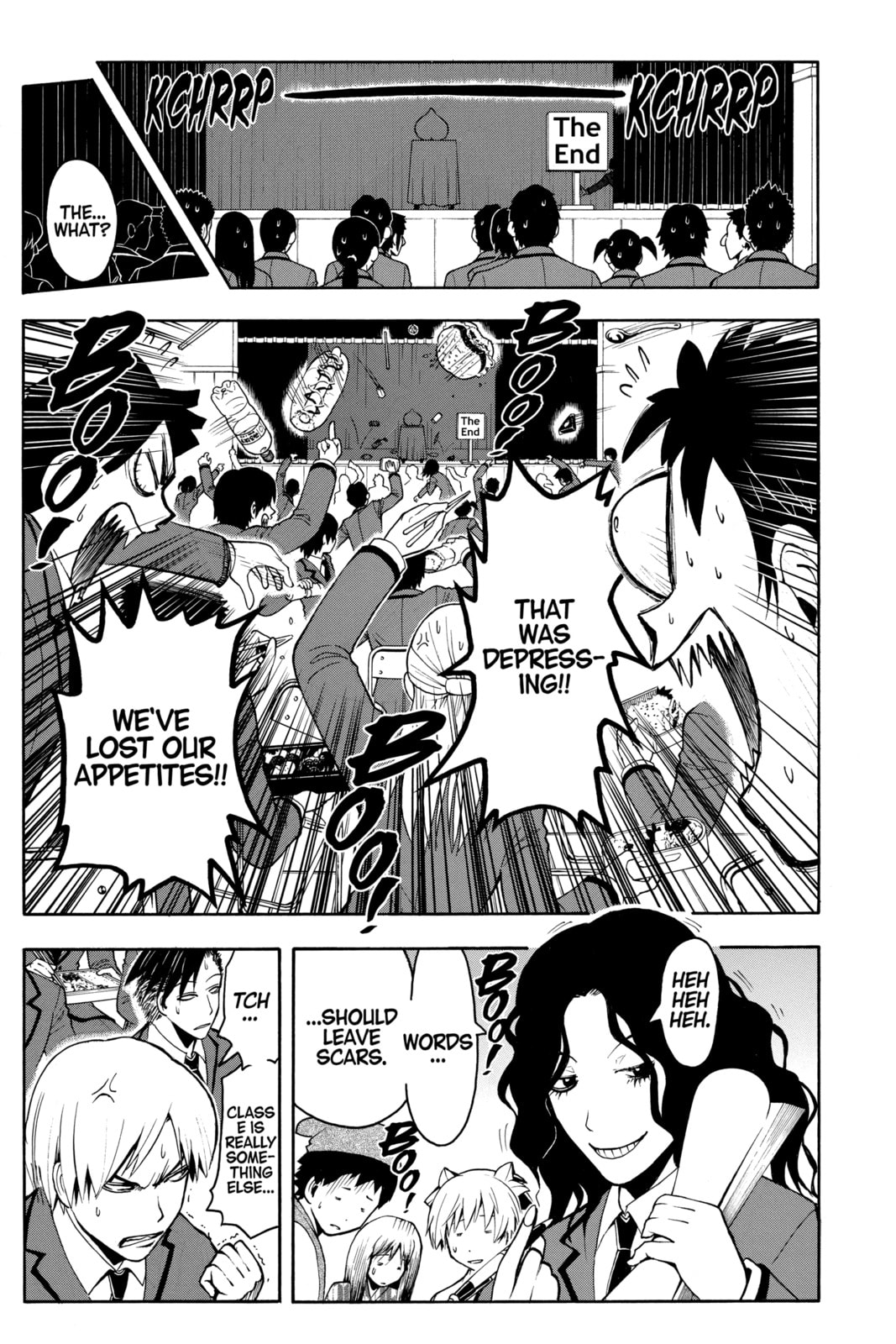 Assassination Classroom