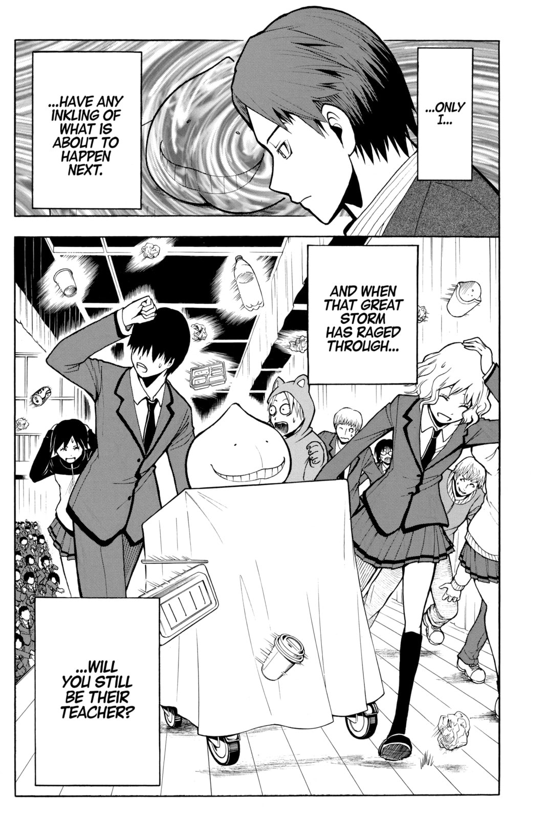 Assassination Classroom