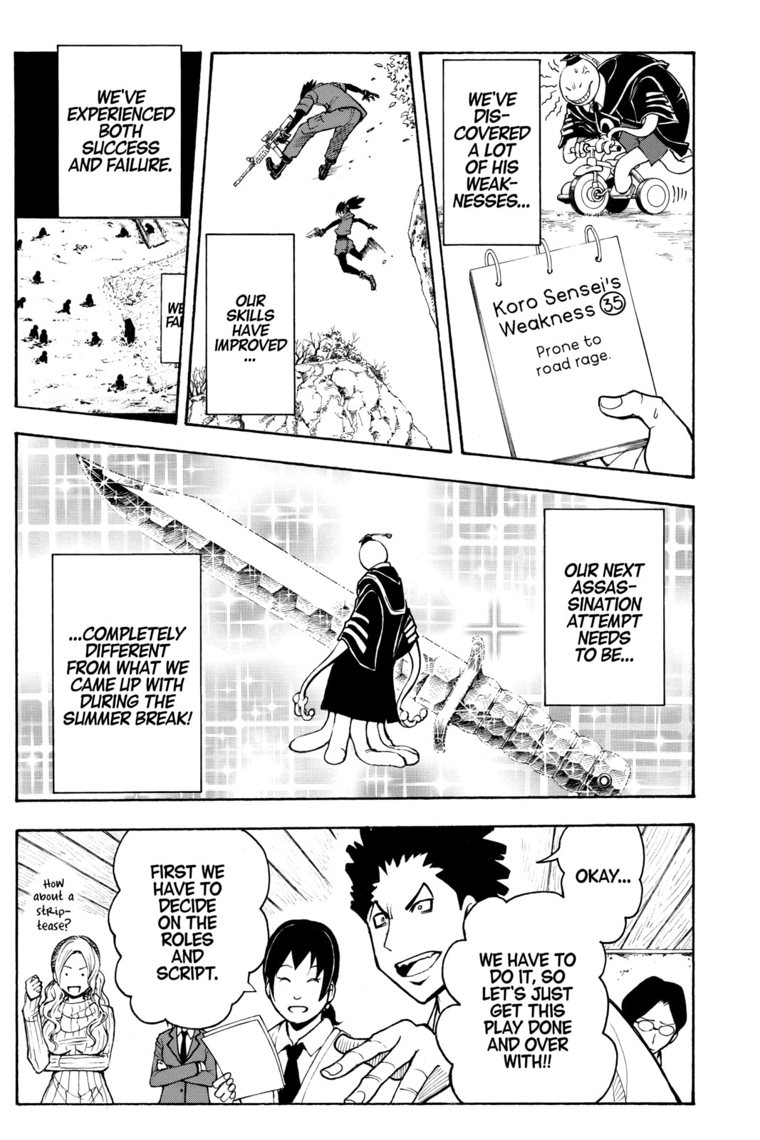 Assassination Classroom