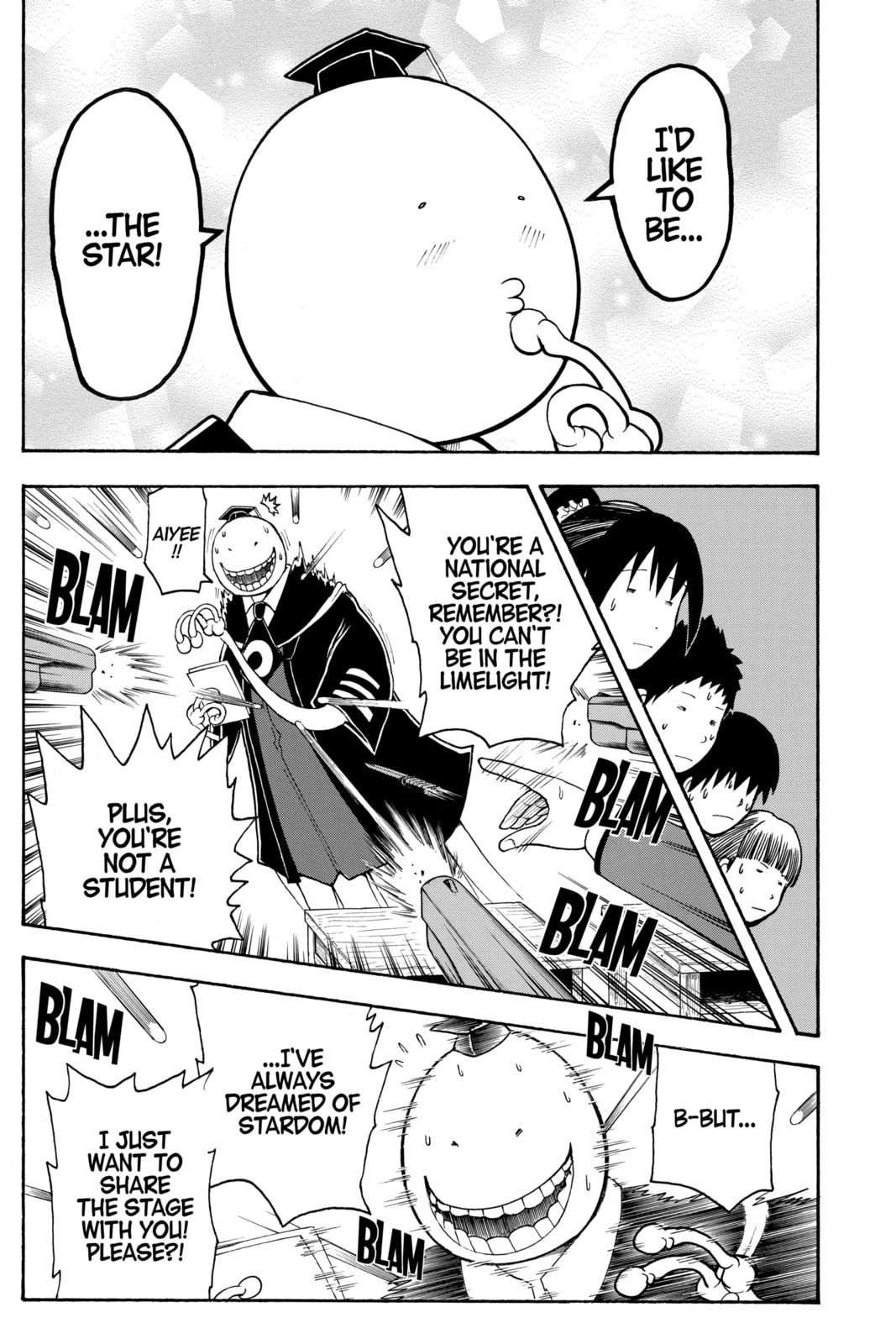 Assassination Classroom