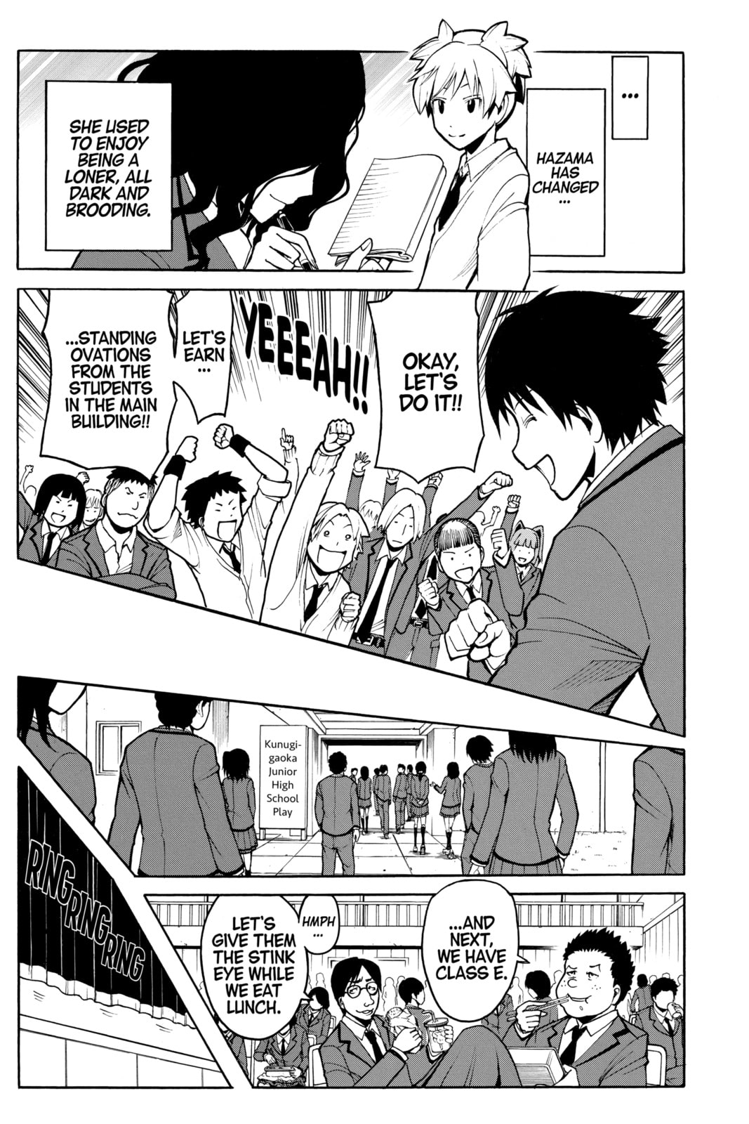 Assassination Classroom