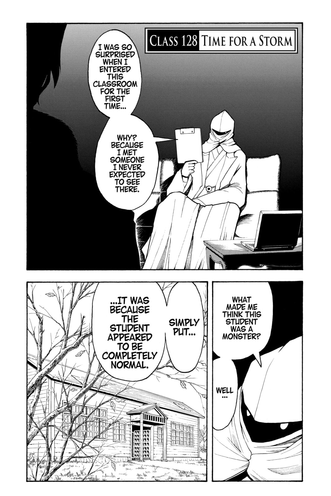 Assassination Classroom