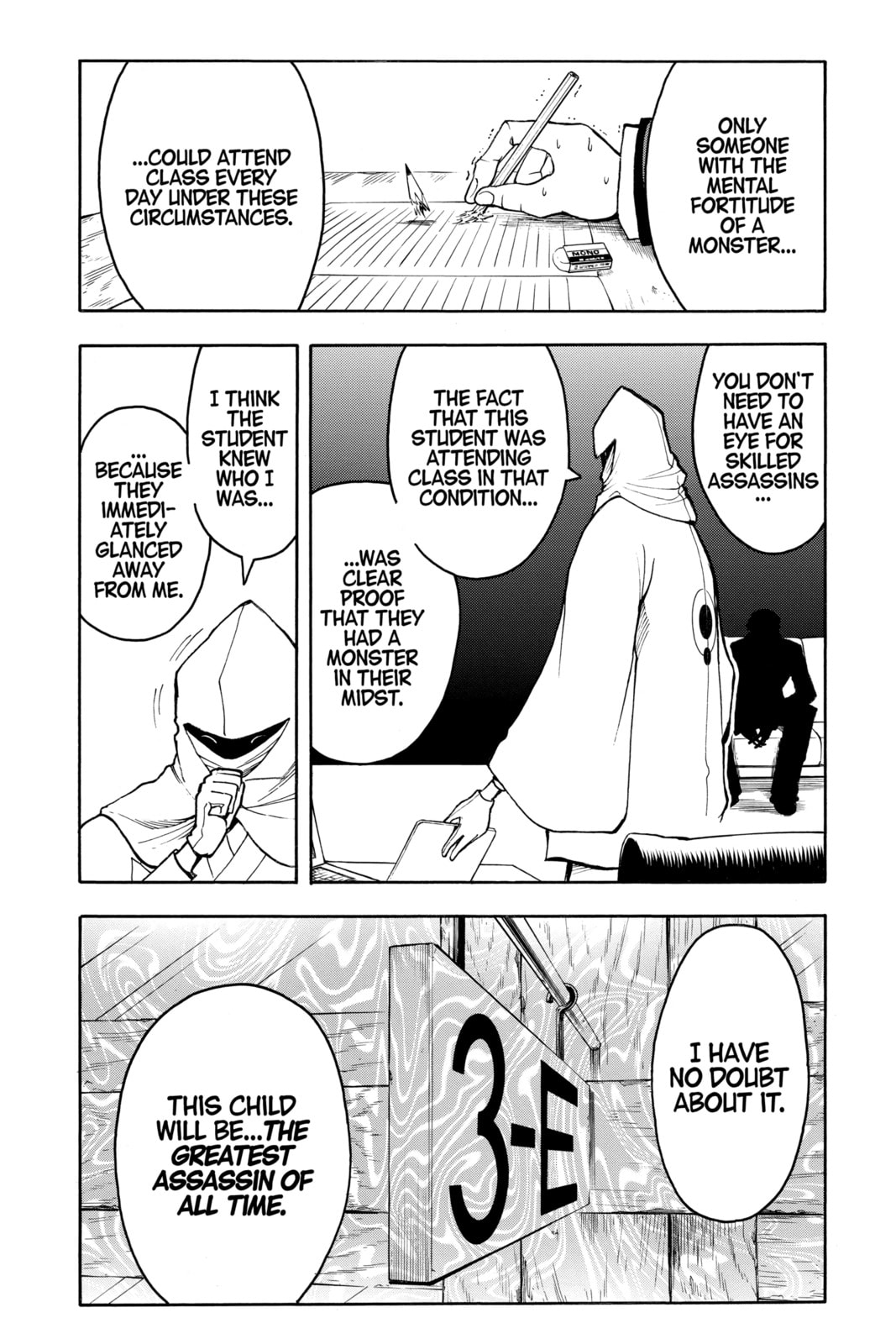 Assassination Classroom