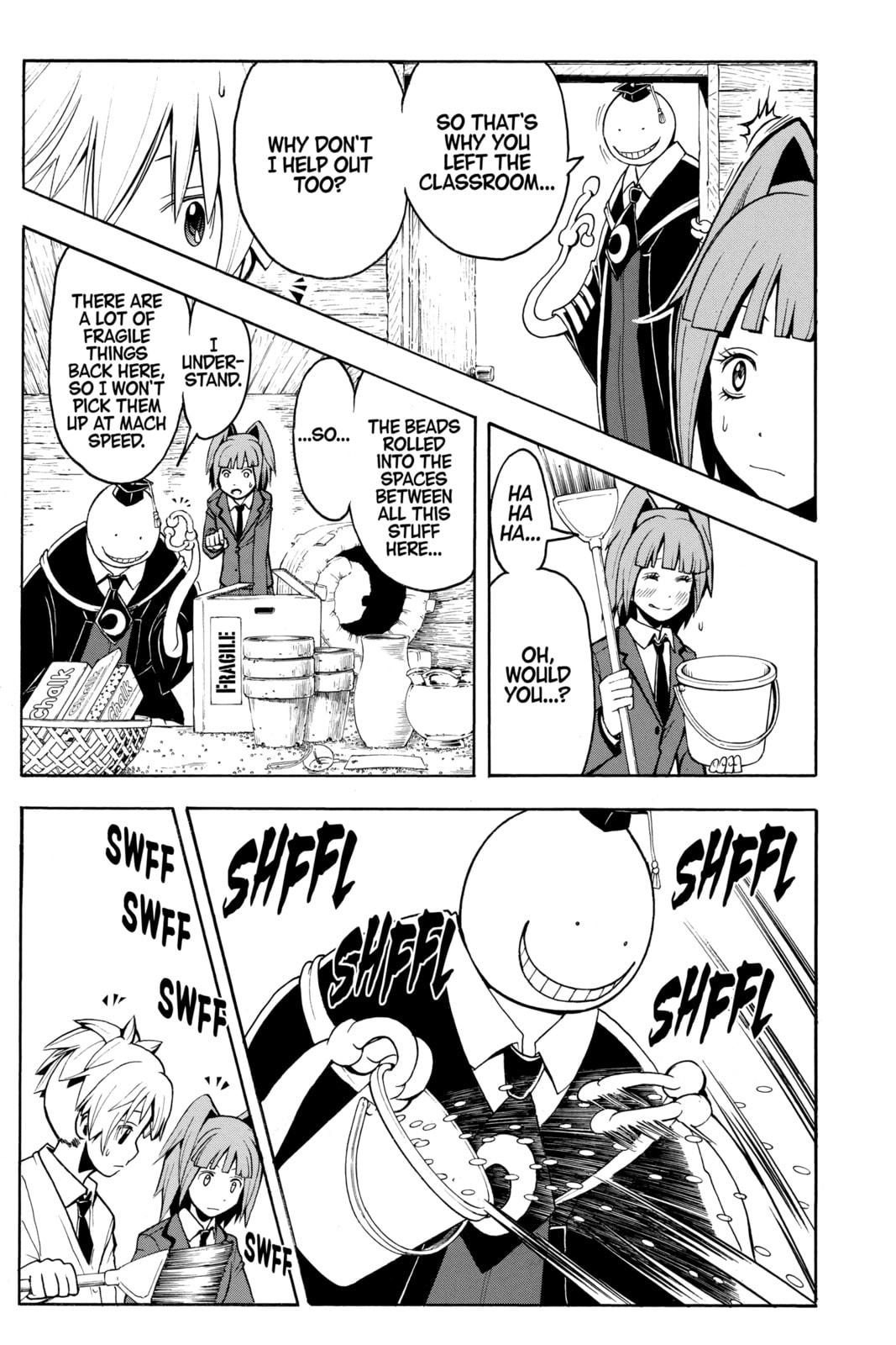 Assassination Classroom