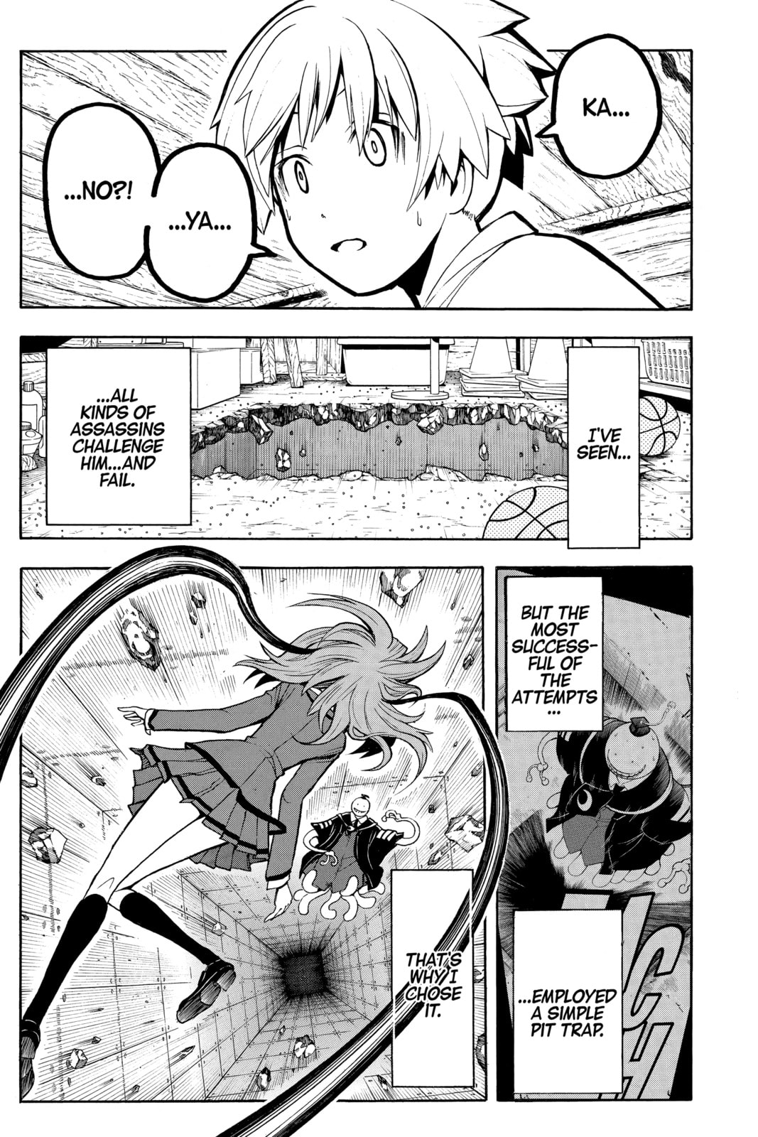 Assassination Classroom