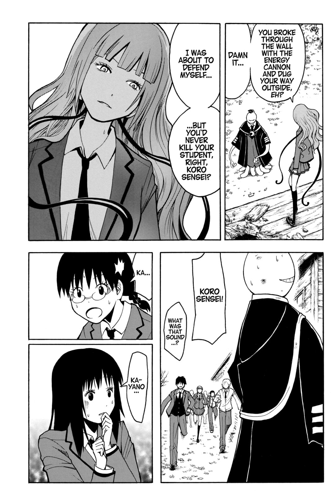 Assassination Classroom