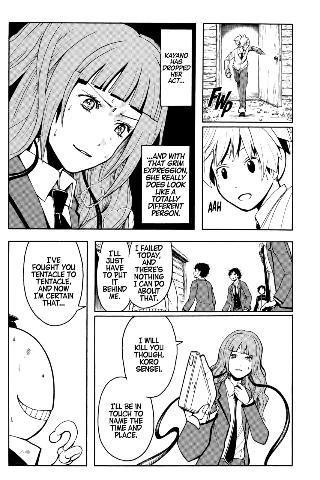 Assassination Classroom