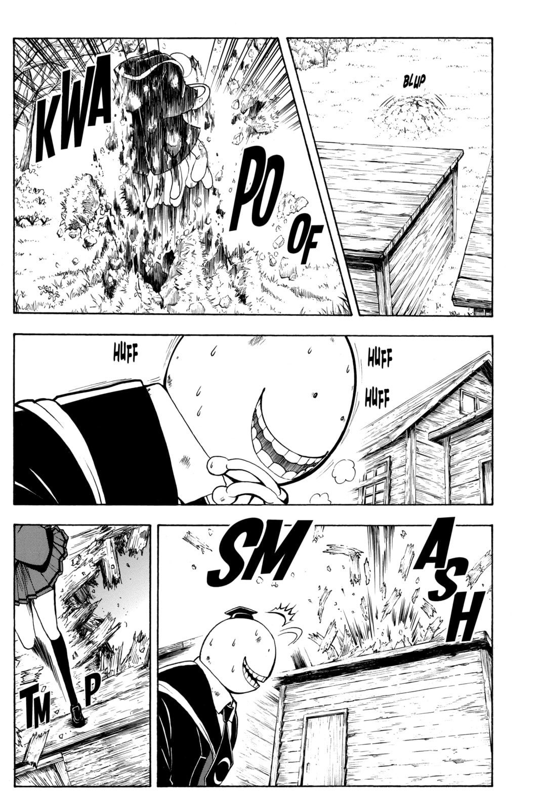 Assassination Classroom