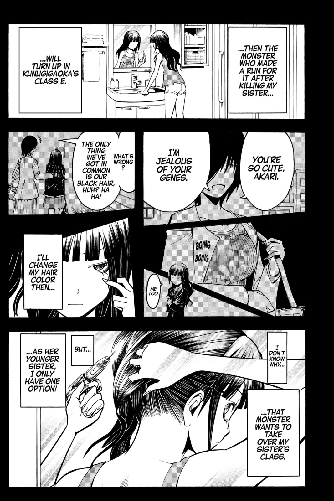 Assassination Classroom