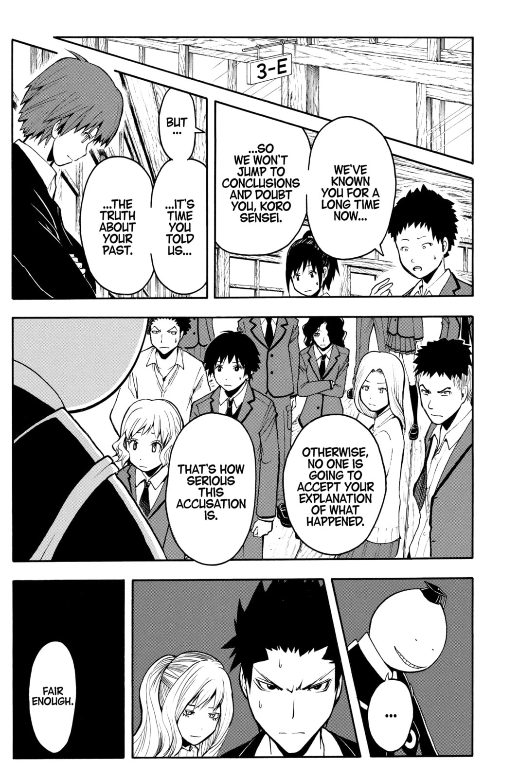 Assassination Classroom