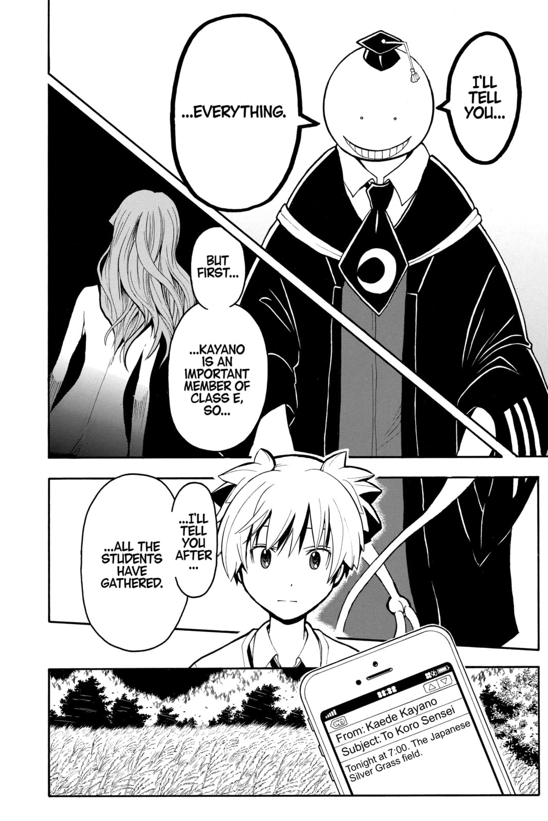 Assassination Classroom