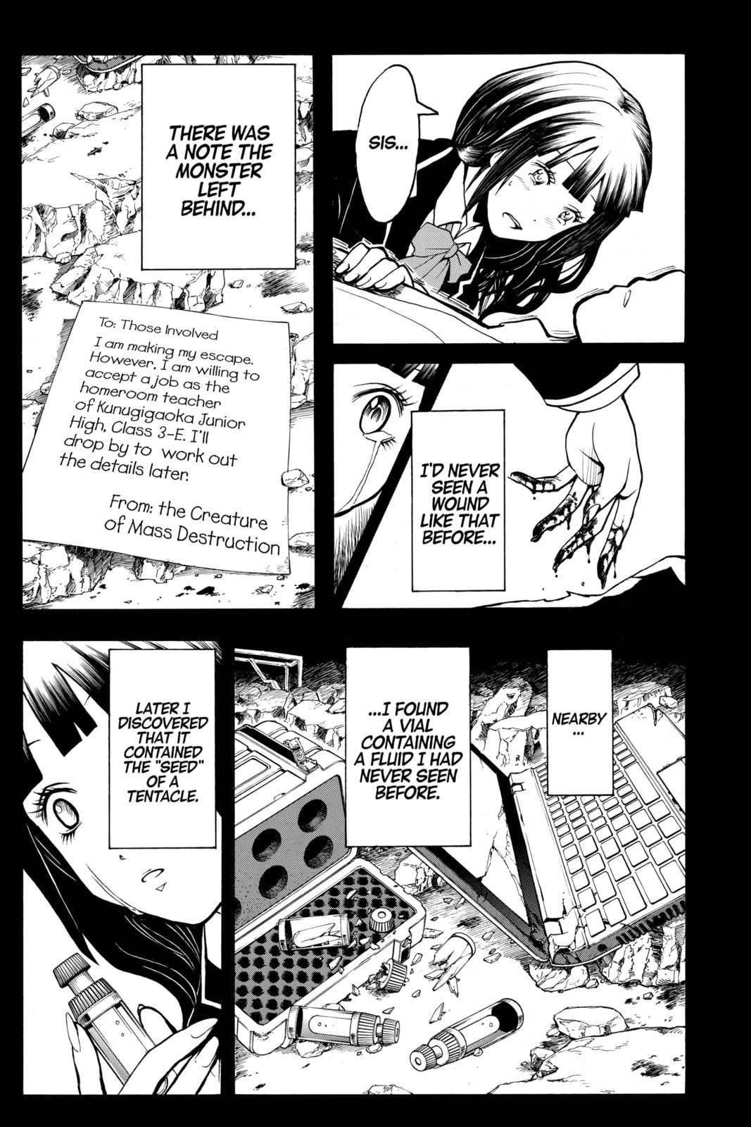 Assassination Classroom