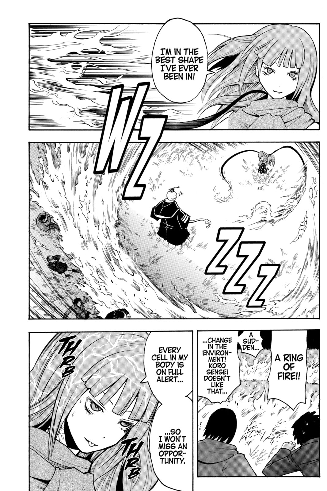 Assassination Classroom