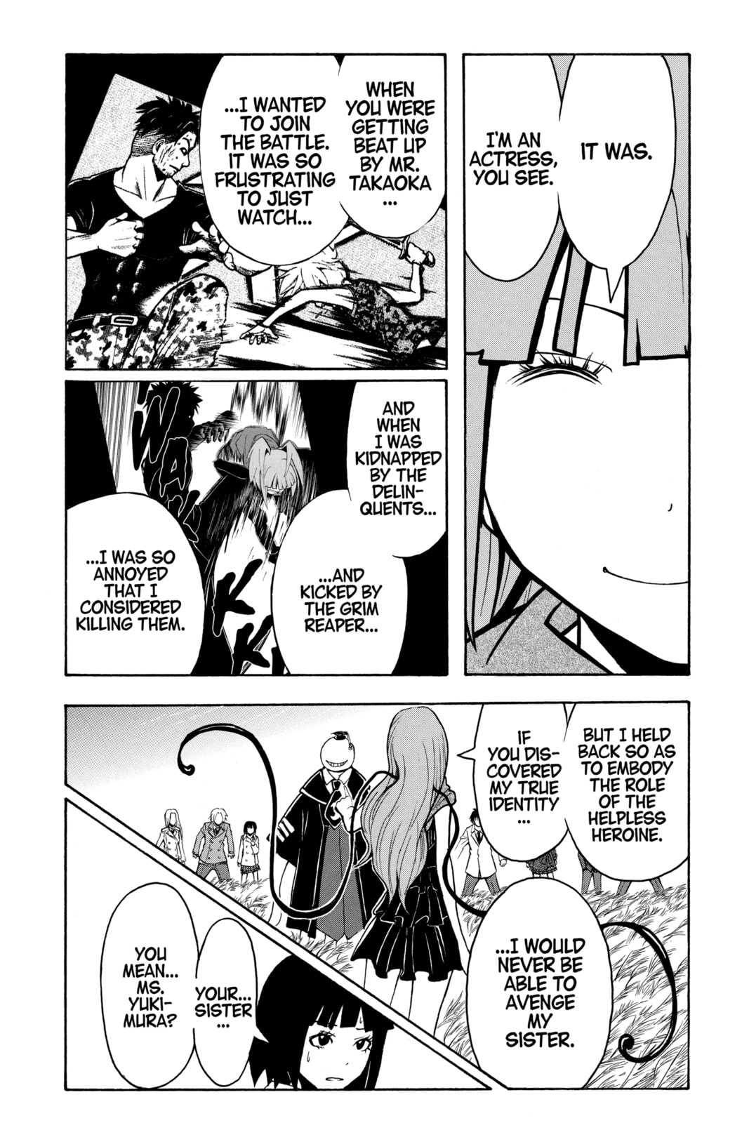 Assassination Classroom