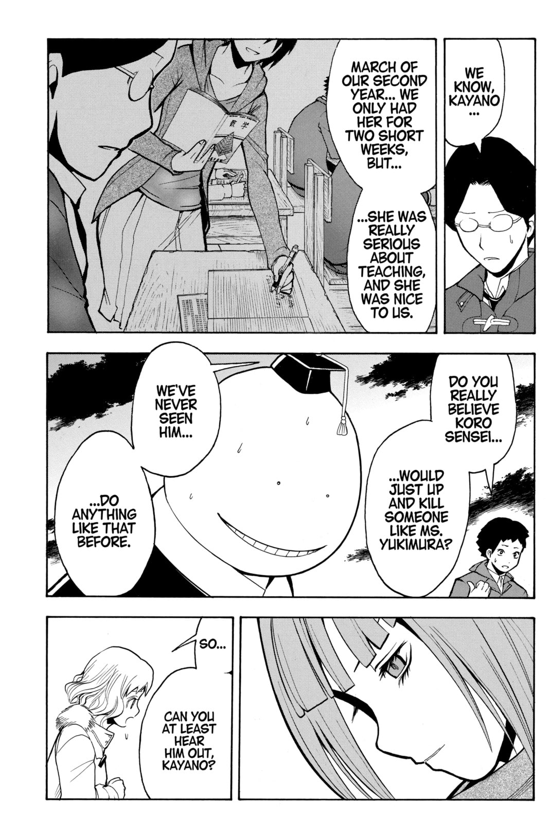 Assassination Classroom