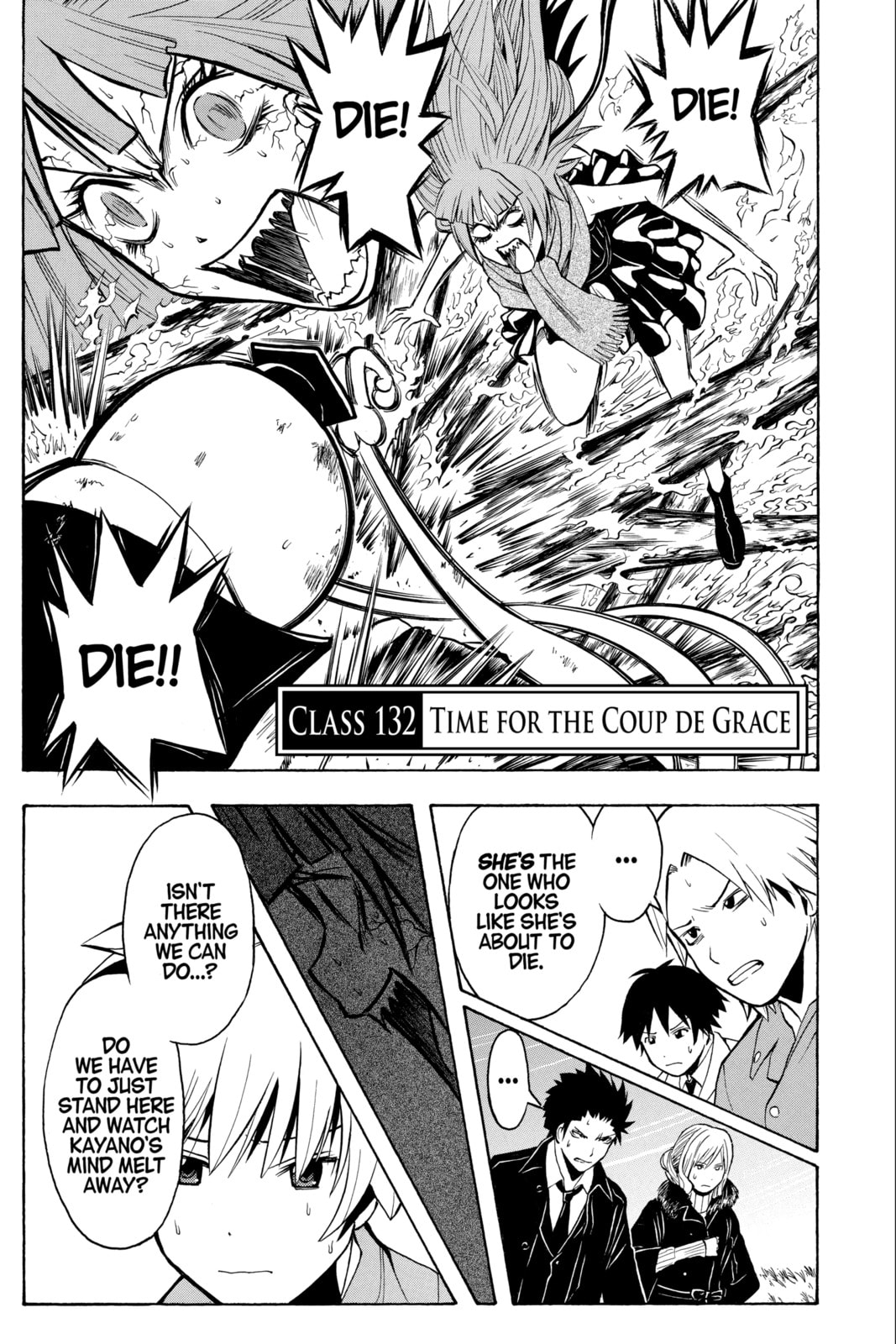 Assassination Classroom