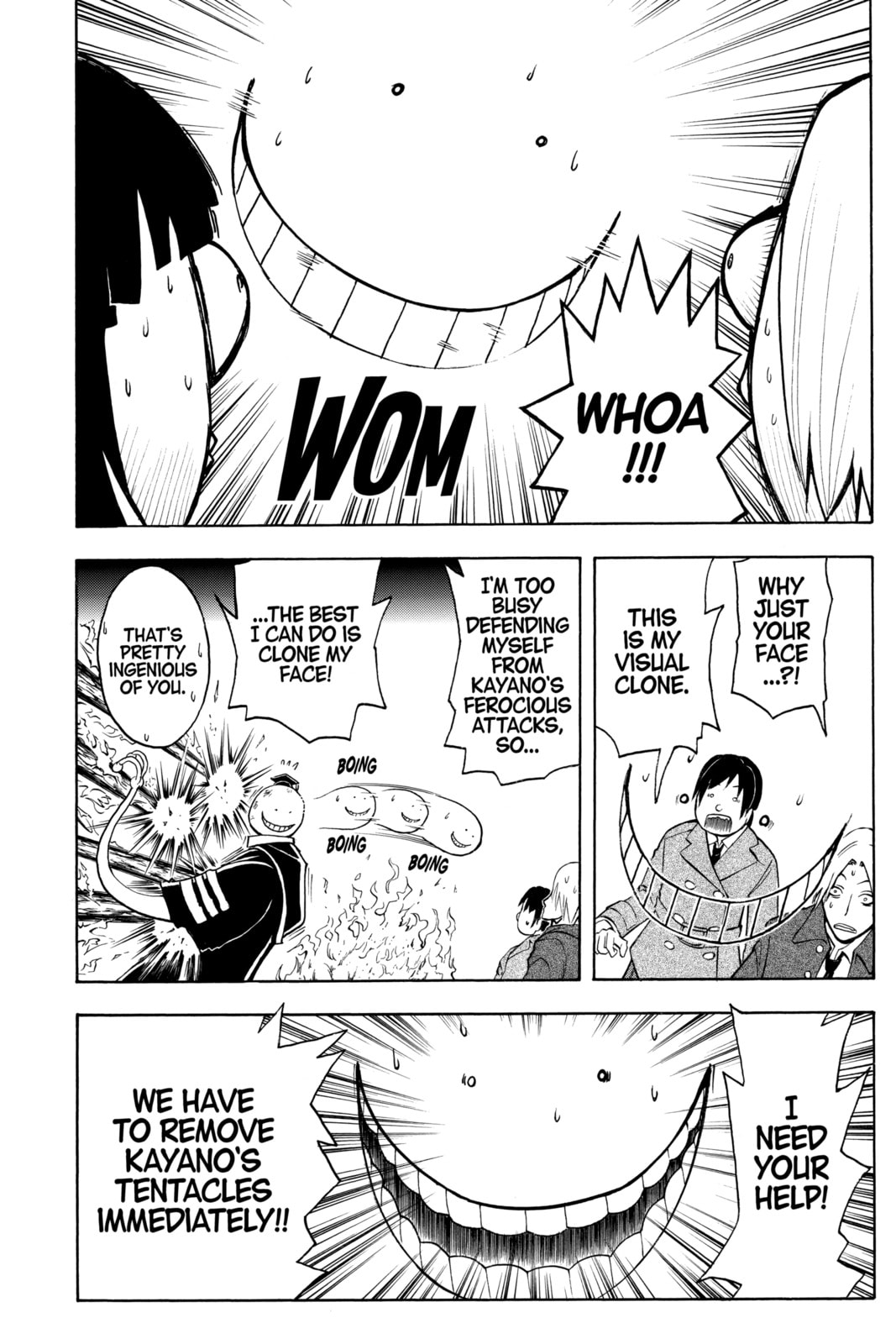 Assassination Classroom