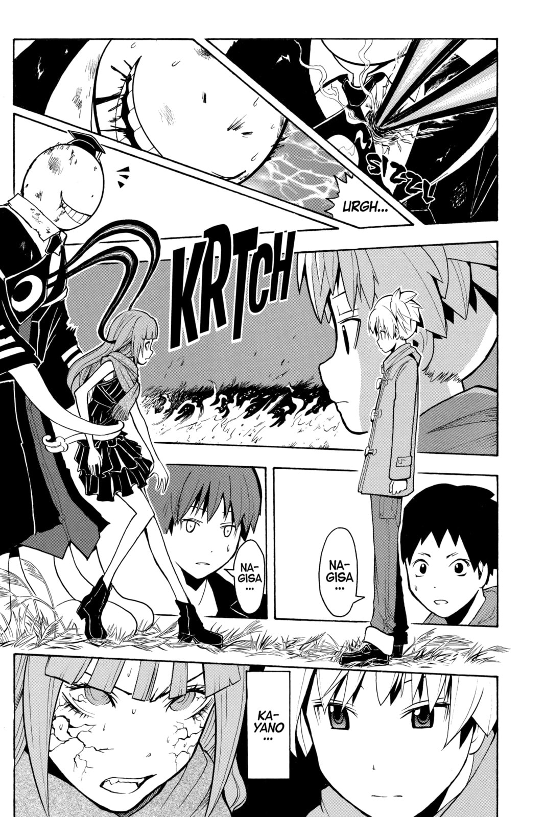 Assassination Classroom