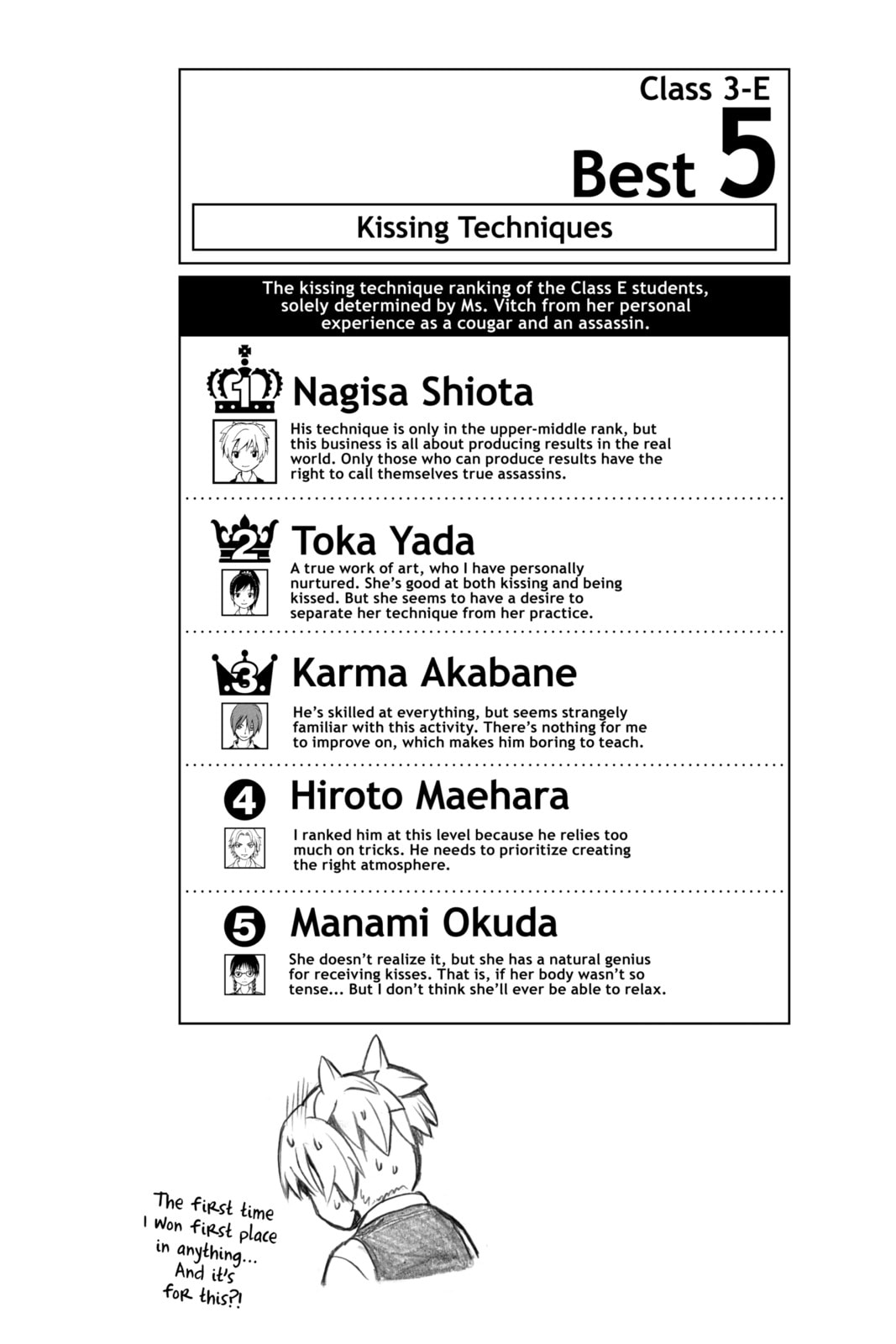 Assassination Classroom