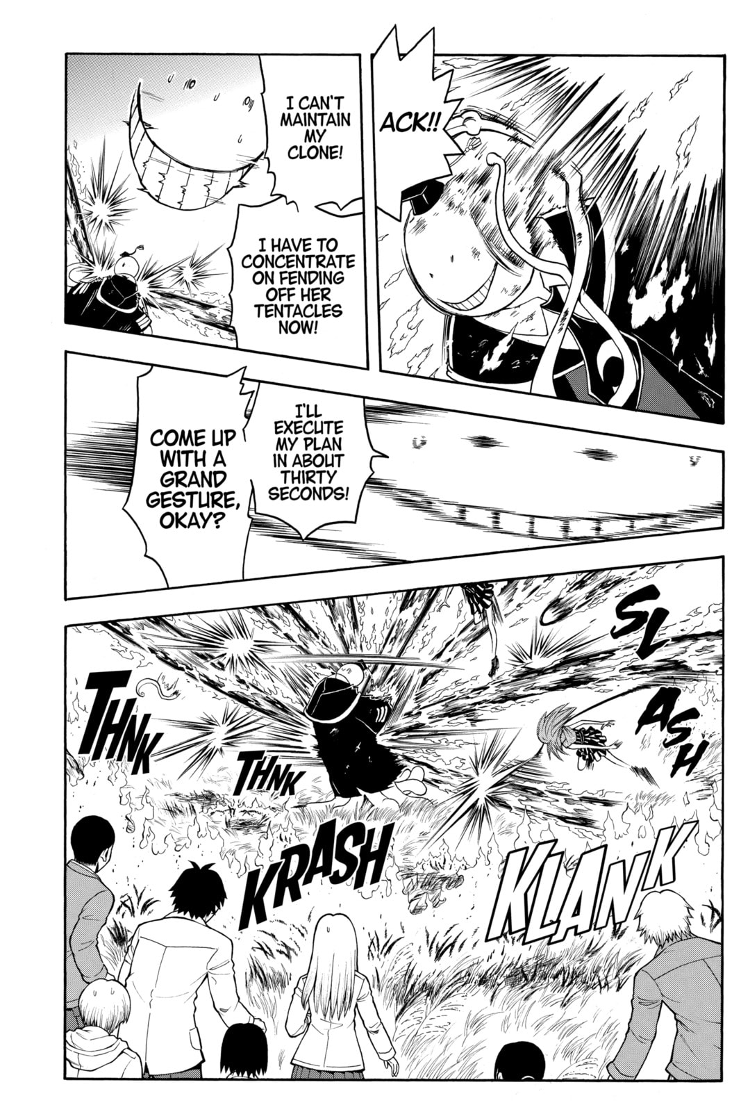 Assassination Classroom