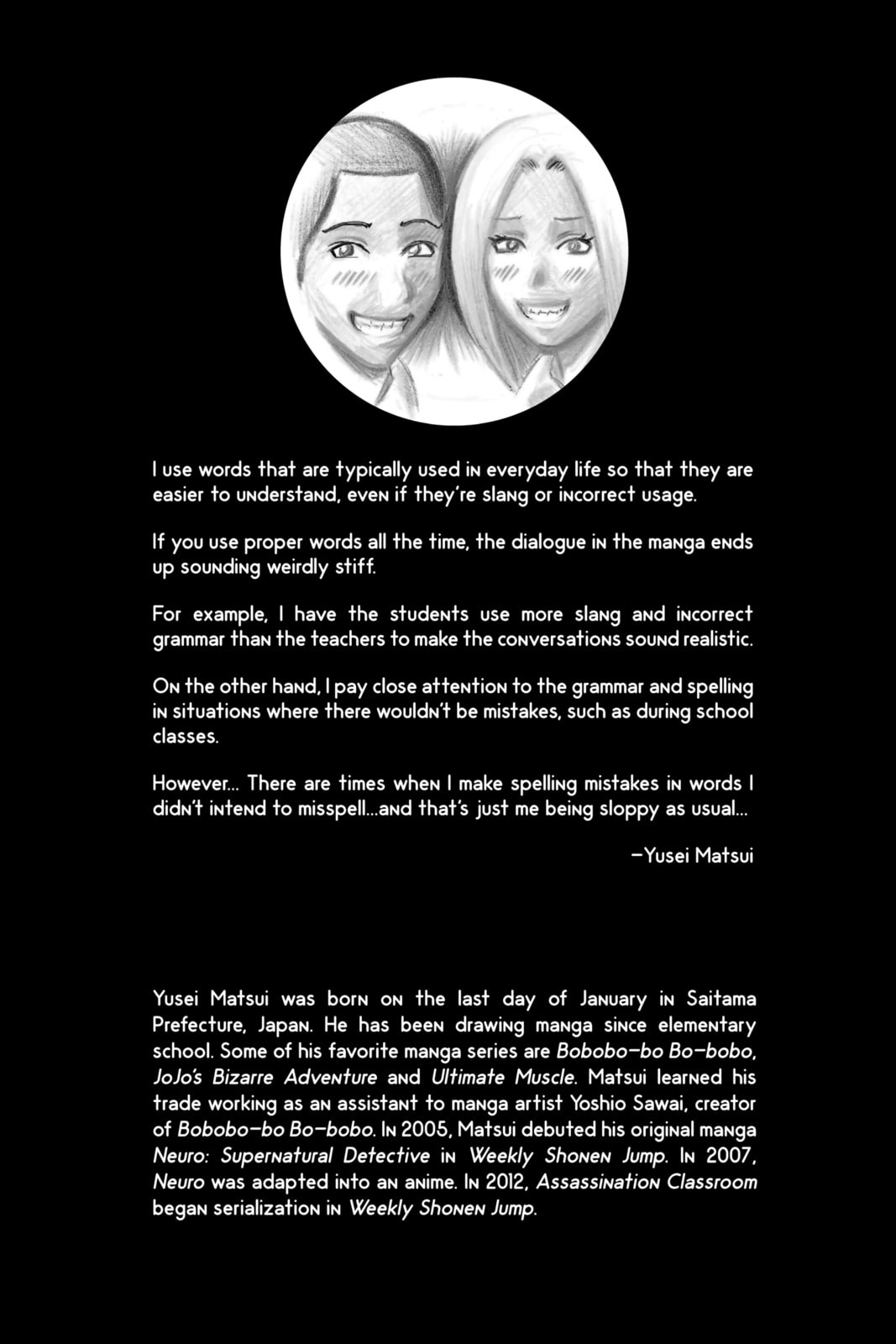 Assassination Classroom