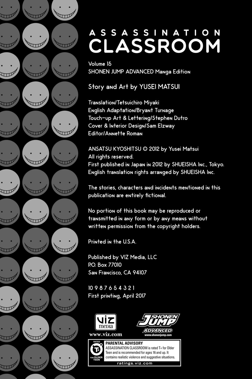 Assassination Classroom