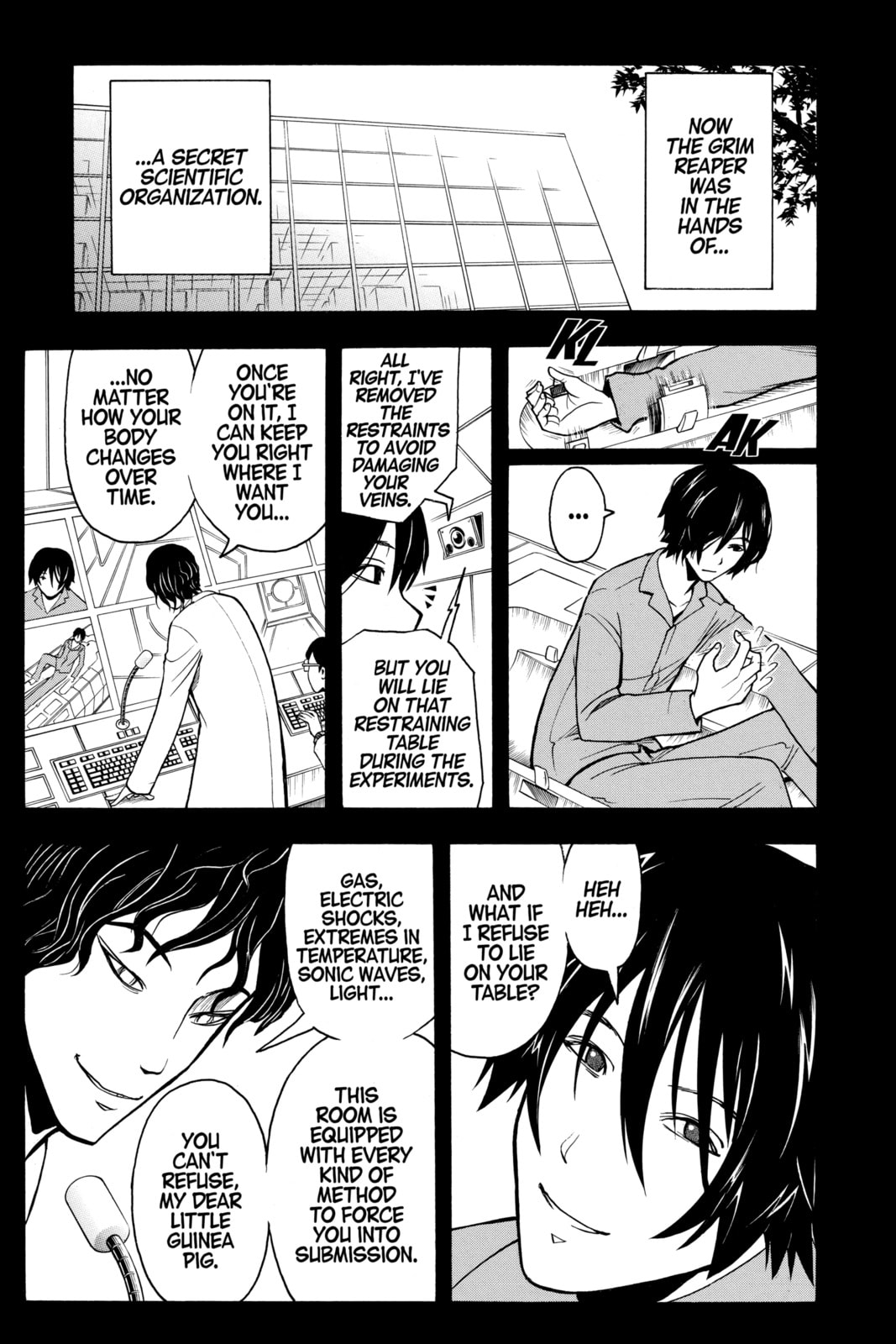 Assassination Classroom