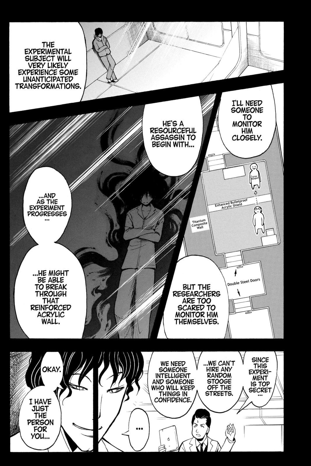 Assassination Classroom