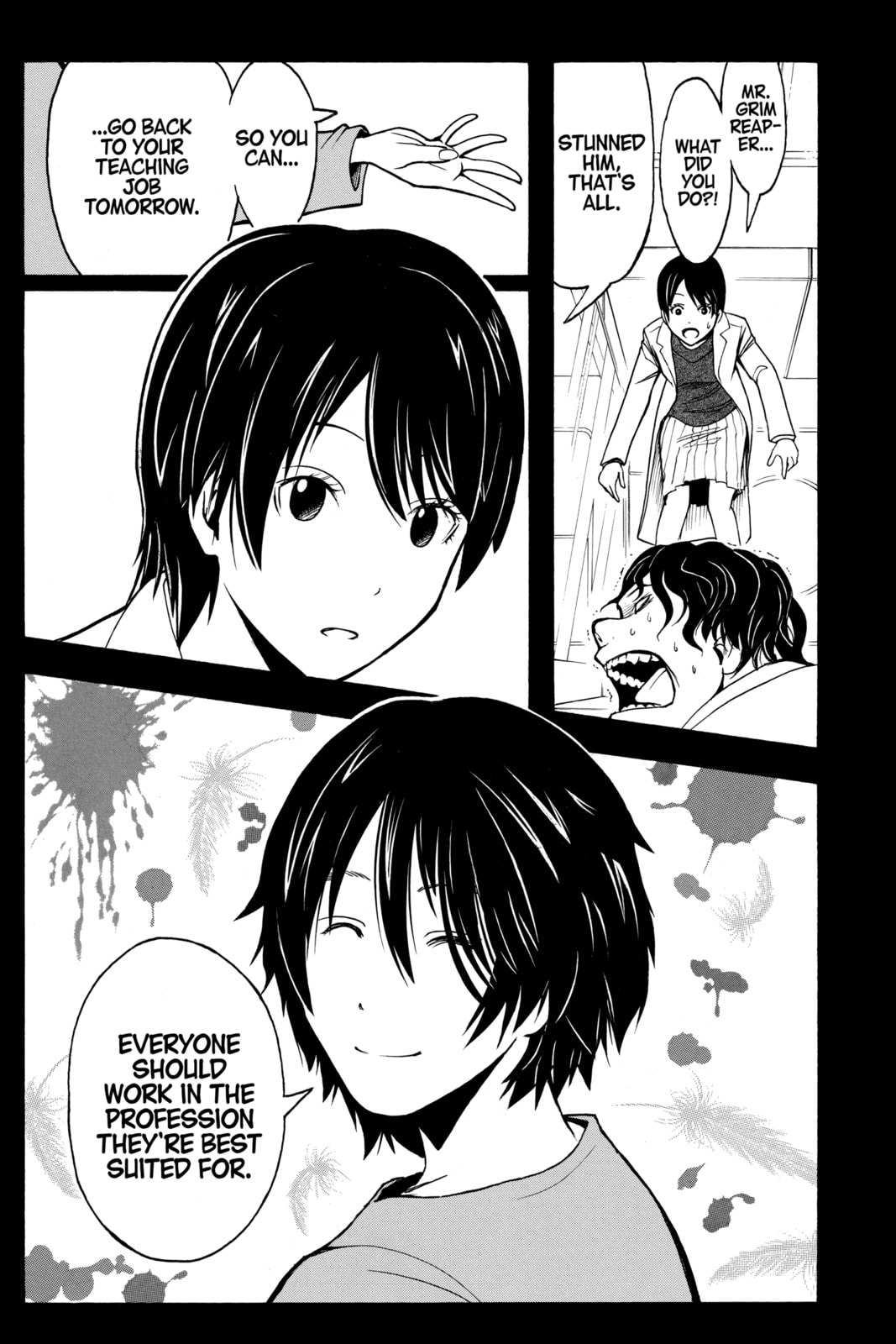 Assassination Classroom