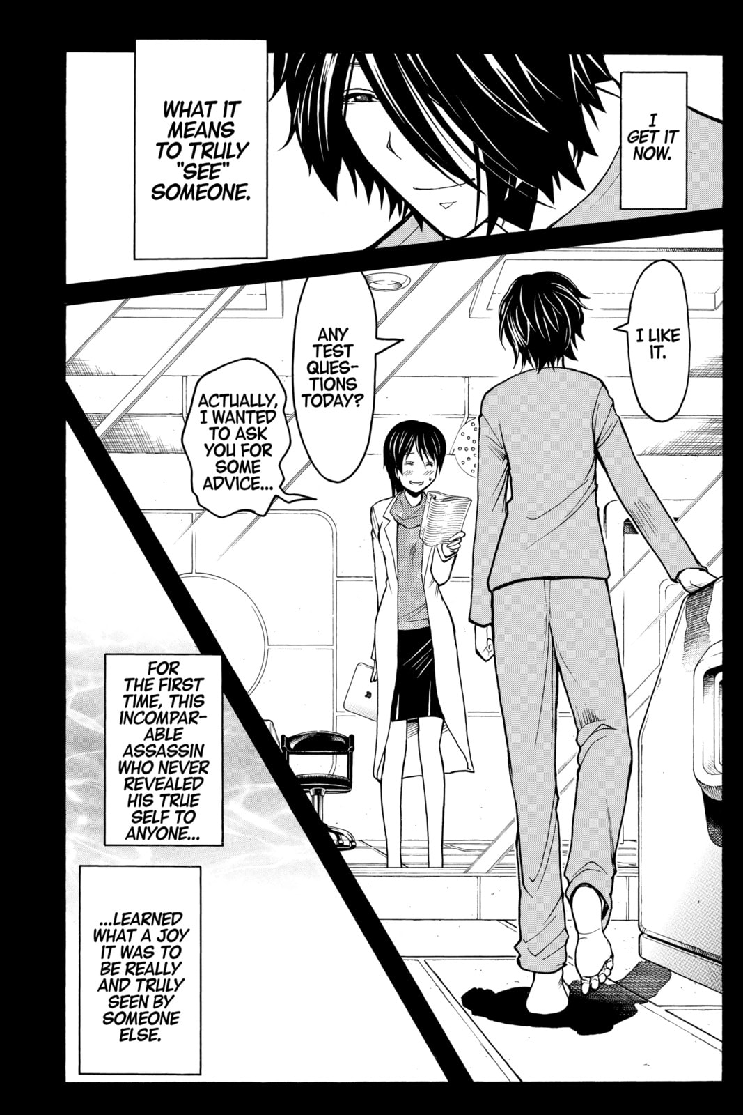 Assassination Classroom